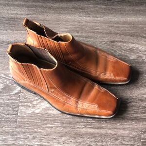 Stacy Adams Leather Heeled Boots – Classic Style & Comfort